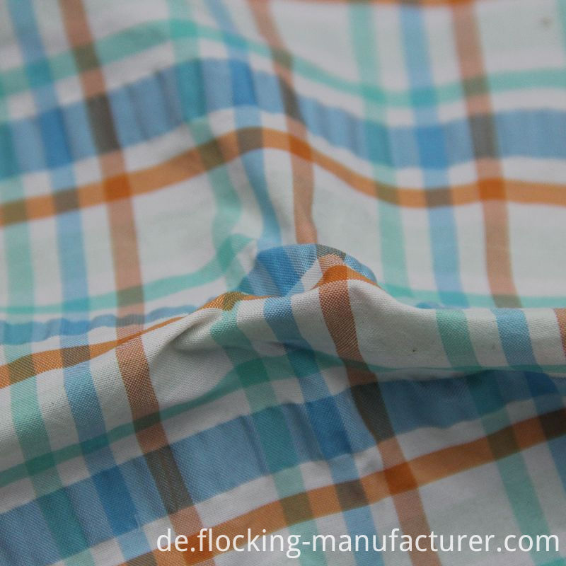 Nylon Polyester Yarn-Dyed Fabric for Jacket Lining or Windbreaker